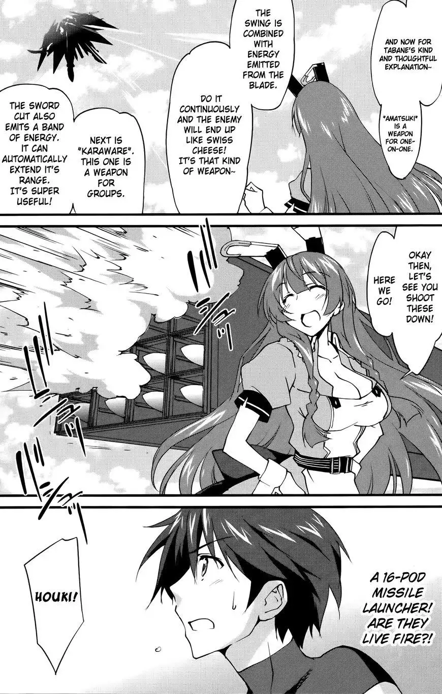 Infinite Stratos Chapter 26 20